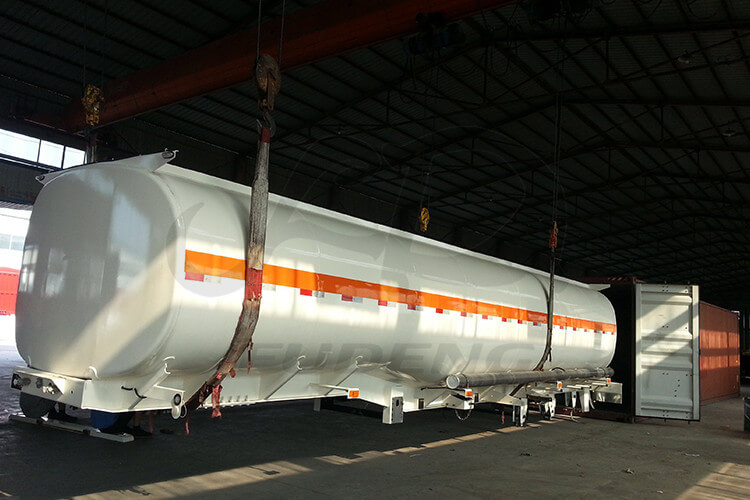 45000 Litres Fuel Tanker Trailers