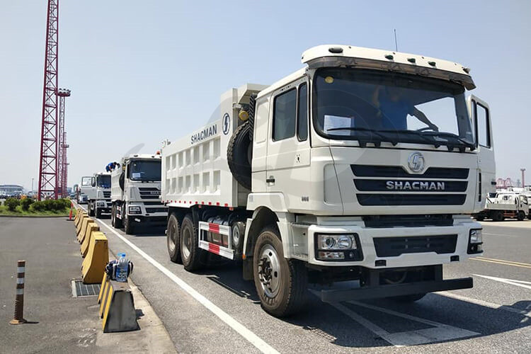 SHACMAN F3000 10 Wheeler 6×4 Dump Truck