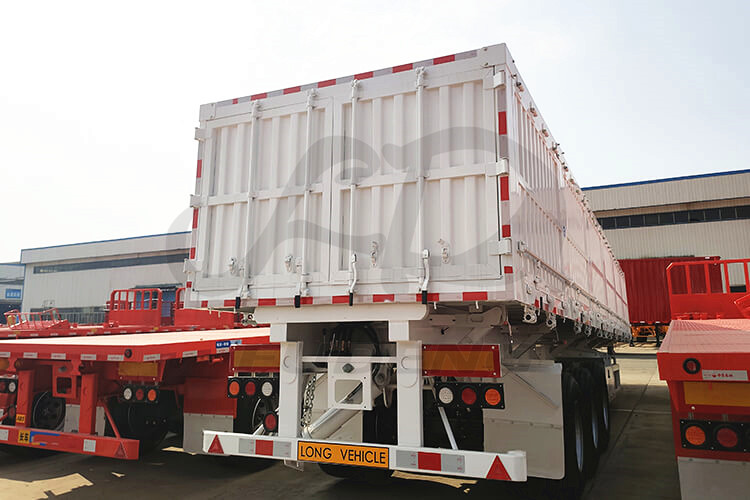 50 Ton Side Tipper Trailers For Sale
